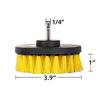 Power Scrubber Brush For Bathroom Drill Brushes Cordless Attachment Kit Power Toilet Brush