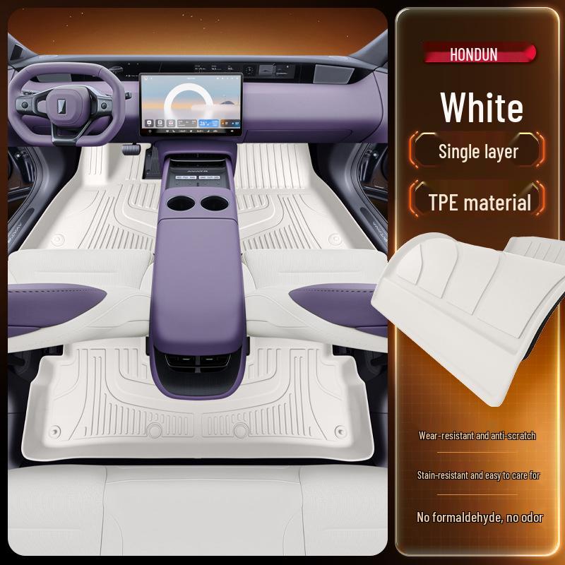 Avatr 06 TPE Floor Mats 2025: Car Interior Modification Accessories for Driver and Passenger