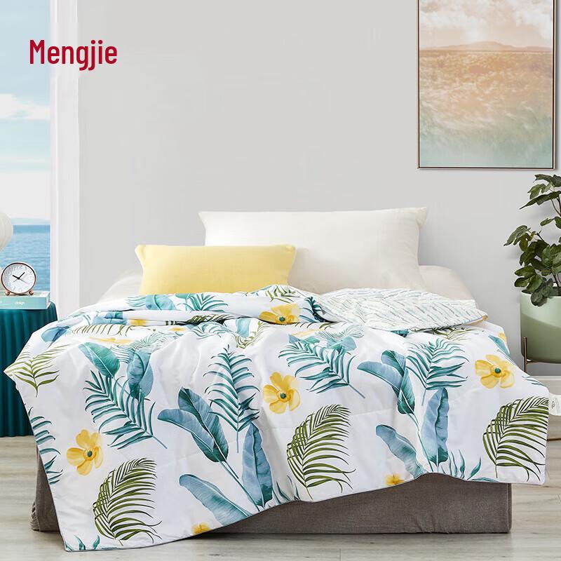 Mengjie Washable Anti-bacterial Summer Quilt