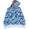 Abc Camo Hai Halbreißverschluss Pullover Hoodie Herren 1K80-114-010