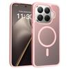 Ultra-Thin N52 MagSafe Compatible Case for Xiaomi 17 Pro Max Redmi Note 15 5G - TPU/PC Silky Smooth Touch Wireless Charging Shockproof Cover