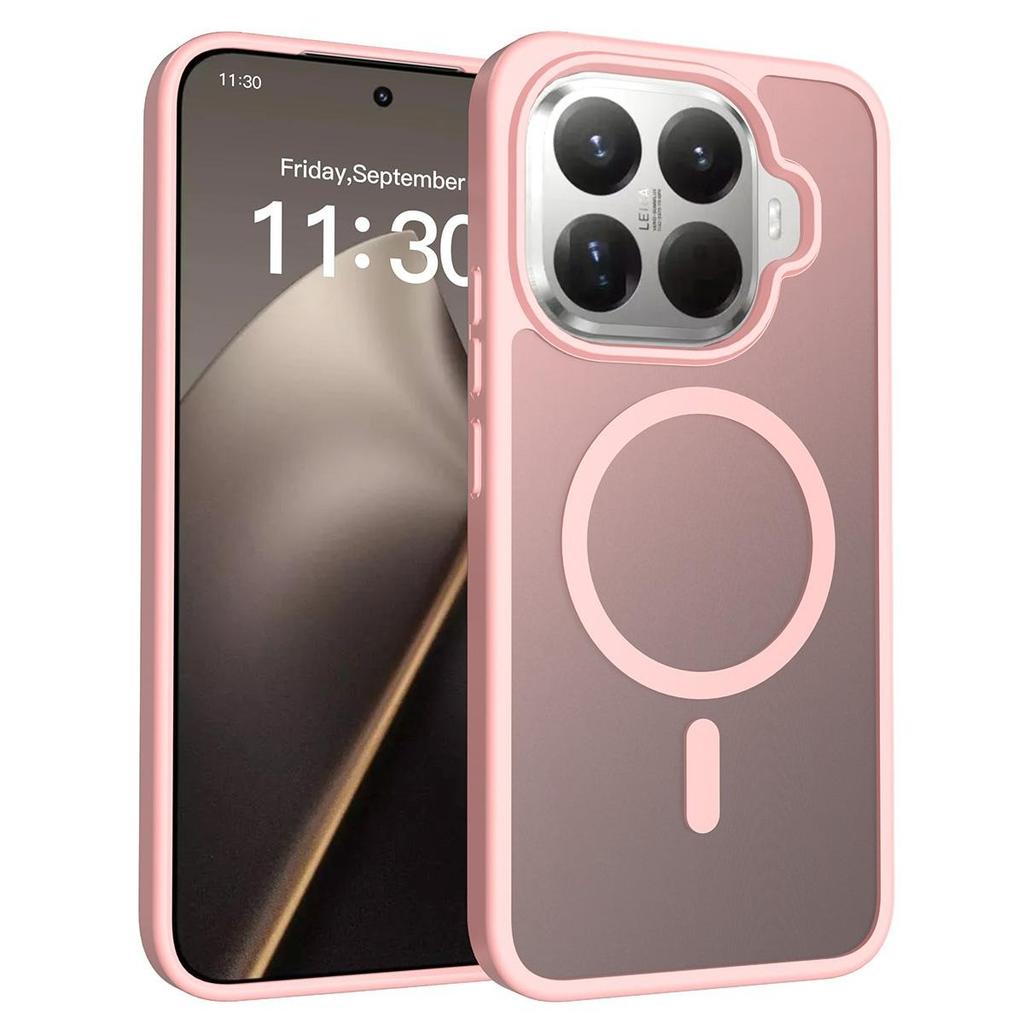 Ultra-Thin N52 MagSafe Compatible Case for Xiaomi 17 Pro Max Redmi Note 15 5G - TPU/PC Silky Smooth Touch Wireless Charging Shockproof Cover