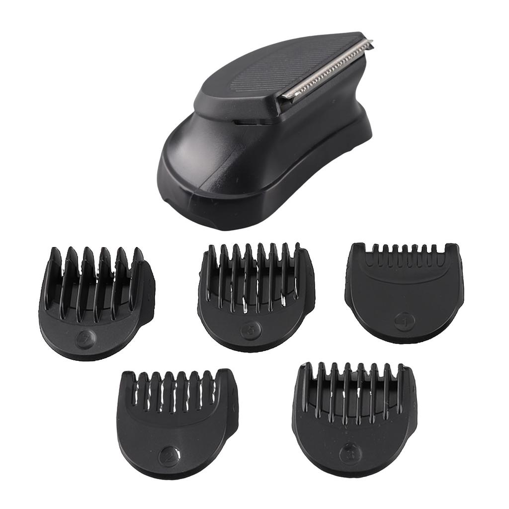 Testina Regolabarba Elettrica + Set di 5 Pettini Guida Adatto per Serie 3 380s‑4 3040 3045 300s