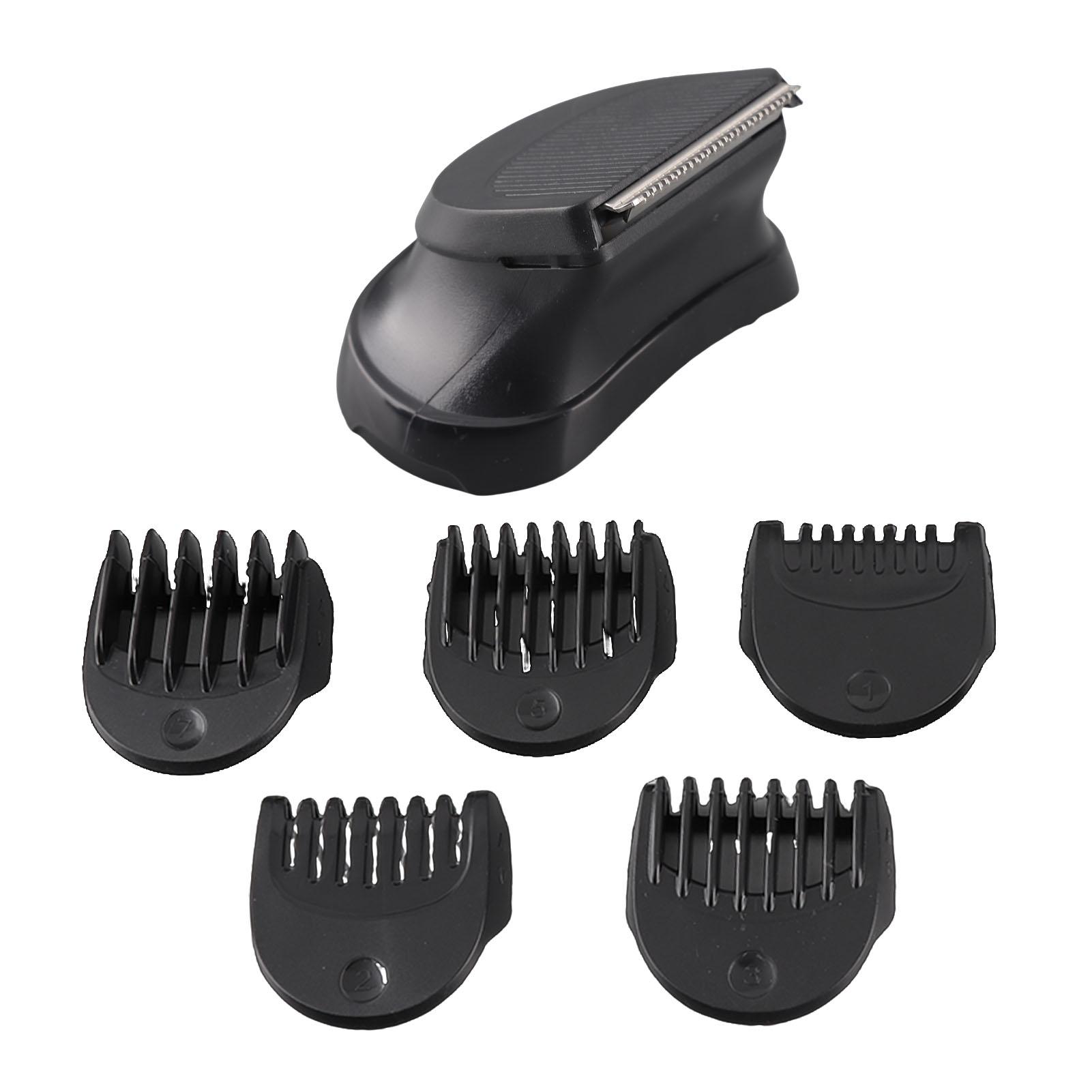 

Electric Shaver Trimmer Head + 5pcs Guide Comb Trimming Set Fit for Series 3 380s‑4 3040 3045 300s белый