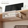 Under-Desk Hidden Storage Drawer for Office and Home Desktops