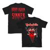 Murderdolls - Born Again Sinner Katoen Zwart Alle Maten T-shirt Voor Mannen BT212 Unisex T-shirt