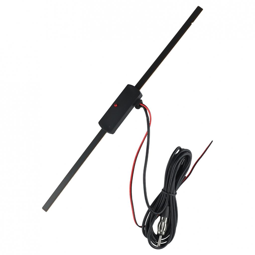 Windshield Car AM FM Radio Antenna Signal Booster 12V High Quality Parts New