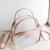 Women's Bag Autumn and Winter New Printing Color Scheme Backpack Simple Mobile Phone Bag Transparent Backpack Small Bag