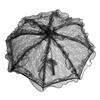 Zerodis Lace Parasol Umbrella 60cm (Black)