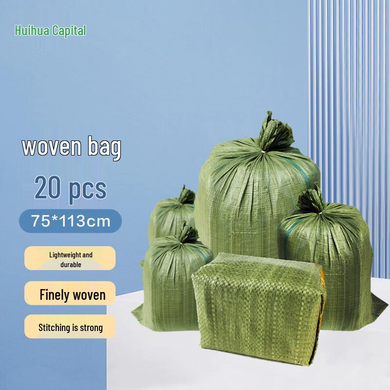 Heavy-Duty PP Woven Sandbags