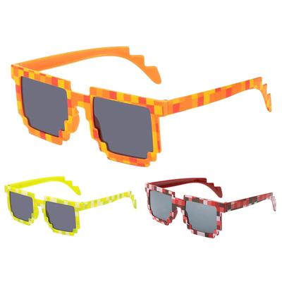 Ochelari de soare Mozaic și Materiale PC UV Rame Pătrate Pentru Copii