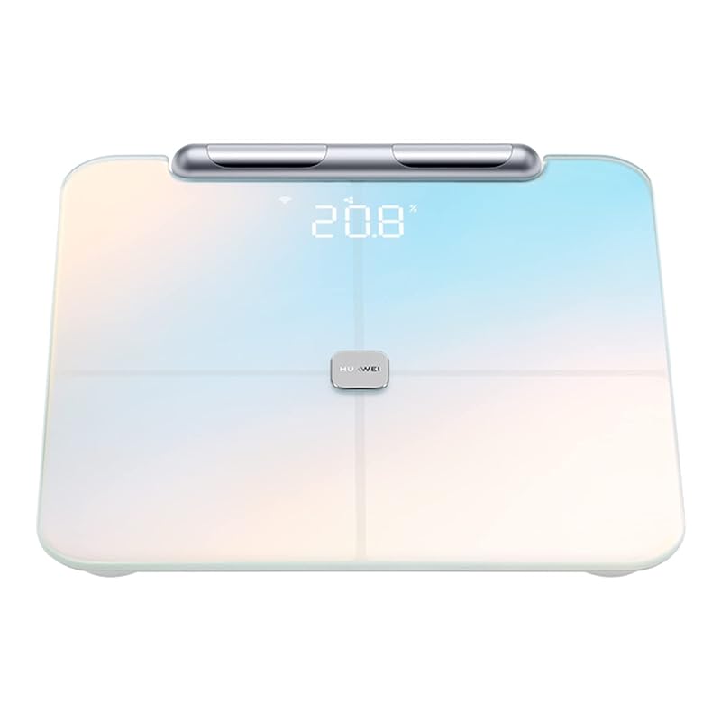 

HUAWEI Scale 3 Pro smart weight scale mystic blue Compatible with iOS & Android