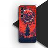 Uchiha Madaras Narutos Sasuke Cover for Samsung Galaxy S22 S21 S20 FE Ultra Plus A07 A15 A16 A17 A25 A37 A57 + Coque Phone Case