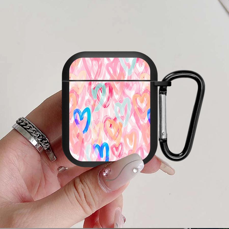 Earphone Cases Cover Case For Airpods 1 Pro3 4 3 2 Pro2 Pro Color Love