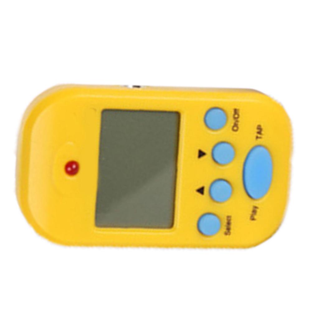 Electronic Metronome Mini Professional 2 Channel Headphone Output for Guitar Piano Violin M50