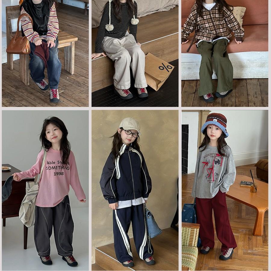 Children's casual sports shoes 2025 autumn and winter new boys' mountaineering shoes soft sole light non-slip girls' classmates tide