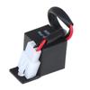 12A 2Pin Electronic LED Flasher Relay For Honda Kawasaki Suzuki Yamaha Motorcycle Motor Turn Signal Bulb Hyper Flash
