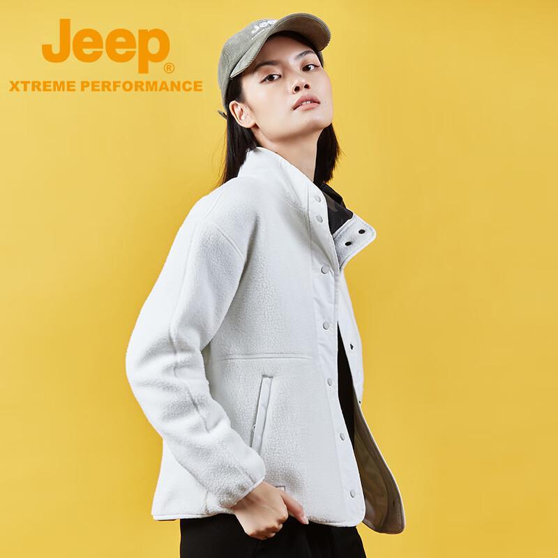 Jeep Women's High-End Outdoor Fleece Jacket