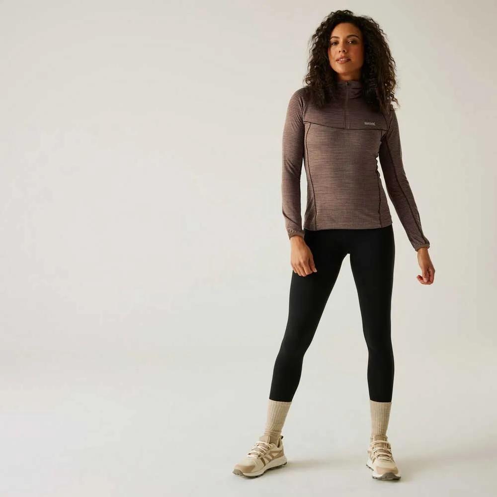 Regatta Fleece Jacket with Half-zip Yonder II