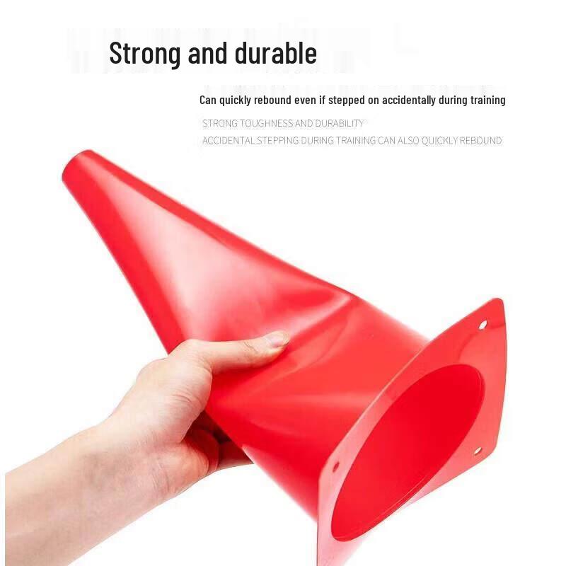 38cm Sports Training Marker Cone