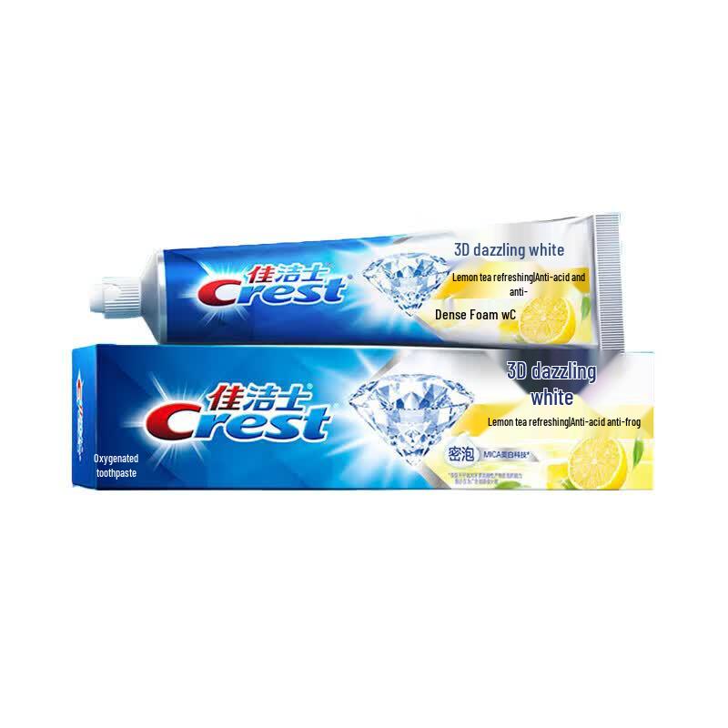 Crest 3D White Lemon Tea Toothpaste