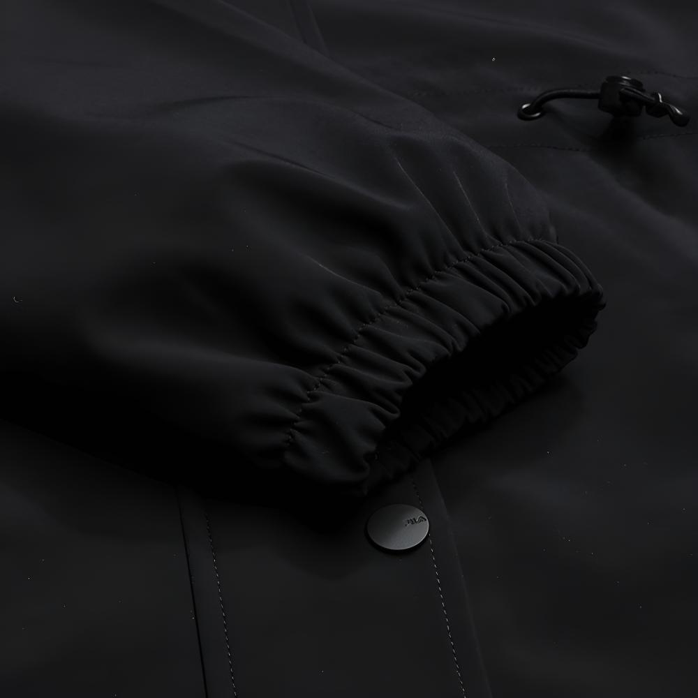 New FILA ORIGINALE Jackets Women's Jet Black BK F11W539703F-BK