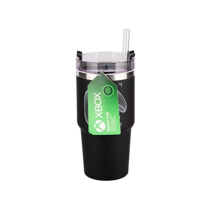 Mug - PALADONE PRODUCTS - Xbox Tumbler - Noir - Plastique - Cylindrique