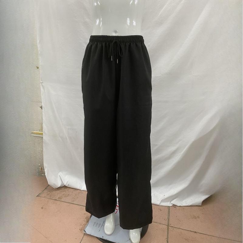 European and American Y2K autumn and winter splicing loose casual street personality dark gothic style hip-hop pants