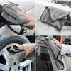 Microfiber Towel Car Wash Super Absorbent Car Cleaning Detailing Cloth Auto Care Drying Towels Care Cleaning Polishing