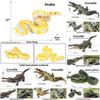 Snake Amphibian Animal Crocodile Toy Model For Kids Educational And Display Use