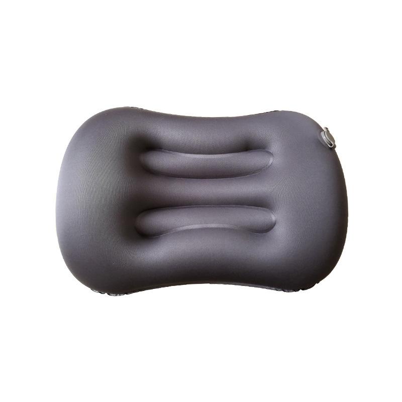 Travel Press Inflatable Lunch Rest Pillow Portable Outdoor Inflatable Pillow Foldable Multifunctional Pillow Headrest