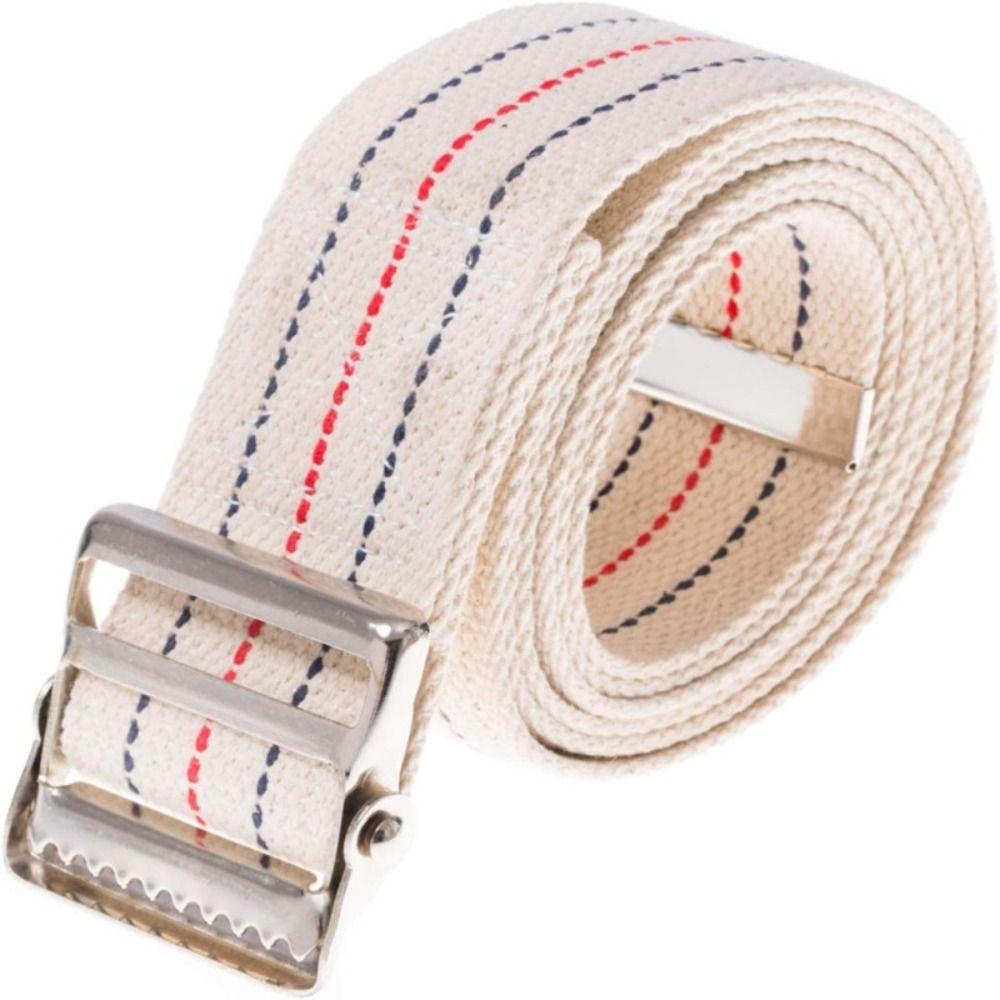 Nylon Gait Belt Adjustable Walking Assist Aid Professional Lifting Belt Home Care
