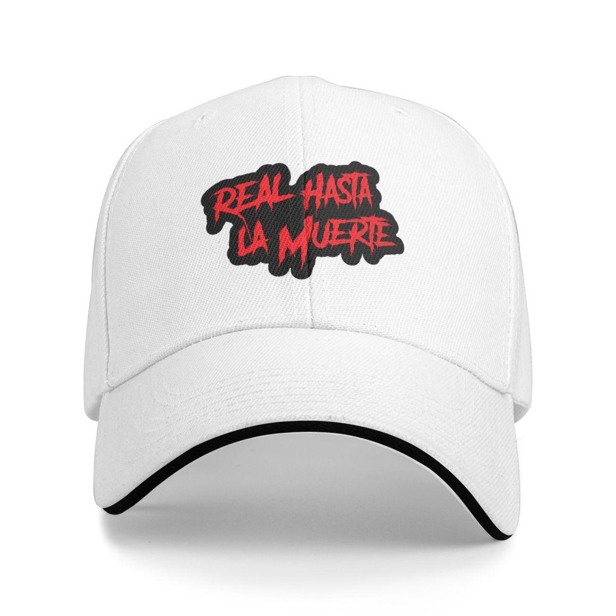 Unisex Baseball Hats Anuel AA Outdoor Streetwear Summer Sports Baseball Caps Hip Hop Cap Casquette Hats One Size