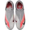 Nike Phantom Vision 2 Elite Df Fg Metallic Grey Crimson Sneakers CD4161-906
