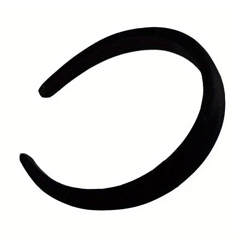 Headband For Women Girls Vintage Velvet Hair Band Korean Version Hair Hoop Elegant Headdress 2025 Popular Gifts