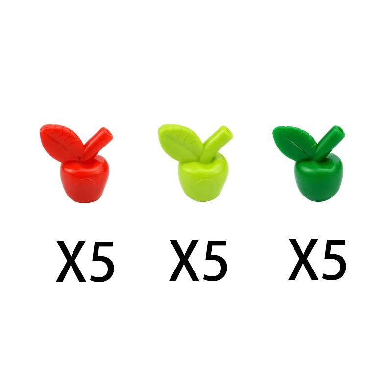 City Food Building Blocks Character Accessories Printing Set Fish Mushroom Fruit Burger Refrigerator Hot Dog Pizza Basin Toy