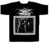 Darkthrone Band Under A Funeral Moon Schwarz Unisex T-Shirt REPRINT TMA89