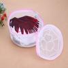 Lingerie Clothes Washing Bag Anti-Deformation Washing Bra Bag Polyester Lightweight Portable with Zipper for Household Machine