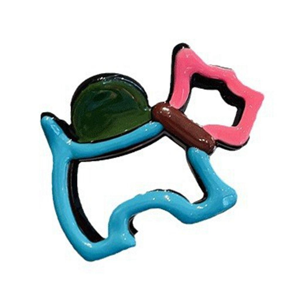 

Colorful Animal Hair Claw Cartoon Dog Hair Clip Personalized Girl L-style 2