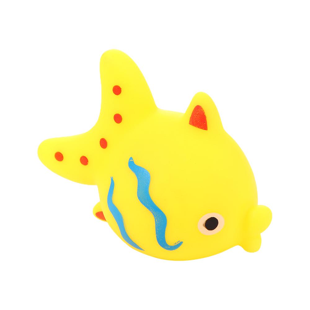 For  Funny Gift Sound Squeaky Squeeze Children Animals Bath Toys Baby Bath Toys Float Shower  Swimming Water Toys