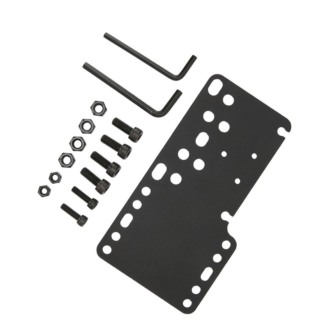 Universal USB Game Handbrake Bracket for 14bit SIM for Racing Games G27 G25 G29 T500 T300 Black