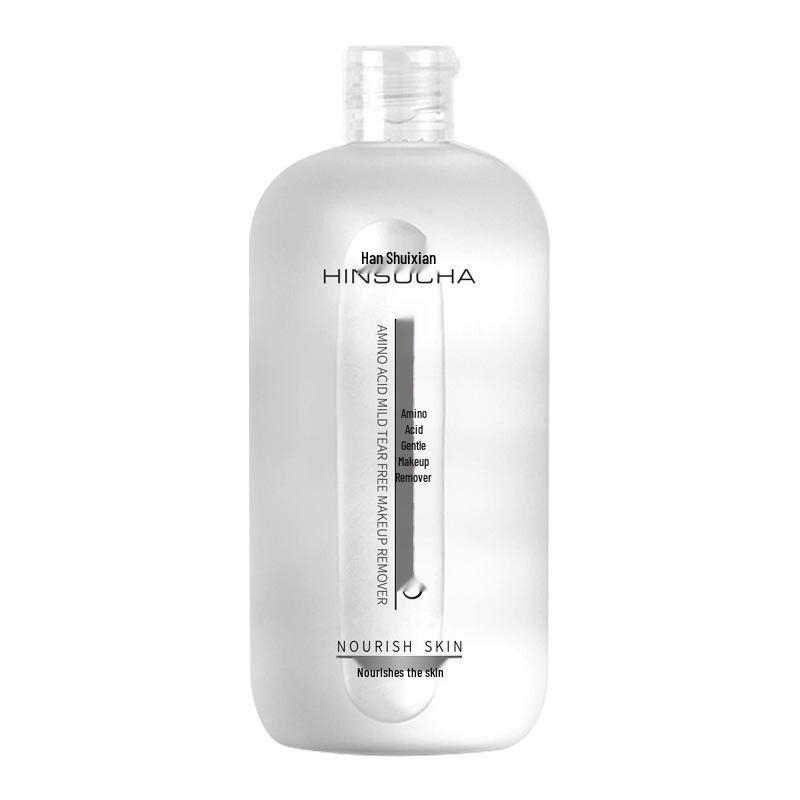 Korean Narcissus Amino Acid Makeup Remover Water 500ml - Gentle Deep Cleanser for Eye, Lip, Face 500ml