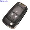 Jingyuqin 2/3/4/5 B Remote Key Shell Case Cover For OPEL VAUXHALL Insignia Astra Zafira For Chevrolet Cruze For Buick