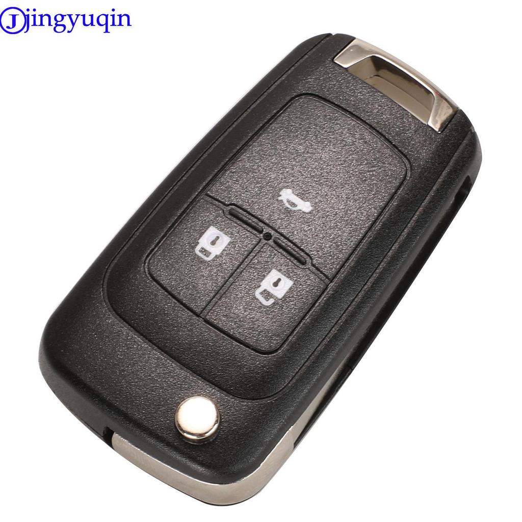 Jingyuqin 2/3/4/5 B Remote Key Shell Case Cover For OPEL VAUXHALL Insignia Astra Zafira For Chevrolet Cruze For Buick