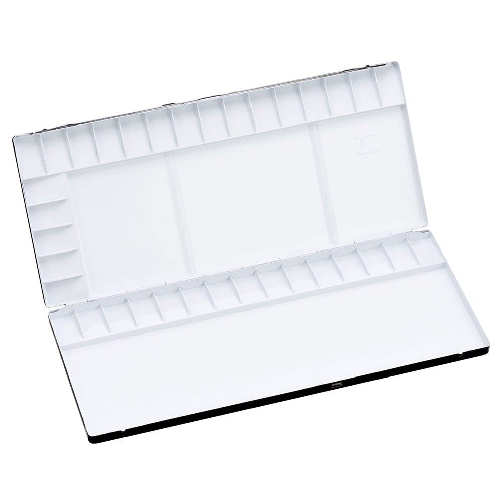 

Holbein Aluminum Watercolor Palette No.200 35 Compartments 210145