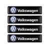 For Volkswagen iro23D Epoxy Car Interior Exterior Decoration Sticker For VW GTI Polo Golf Passat B6B7 Tiguan Arteon CC Taigo Caddy Jetta Tire Valve