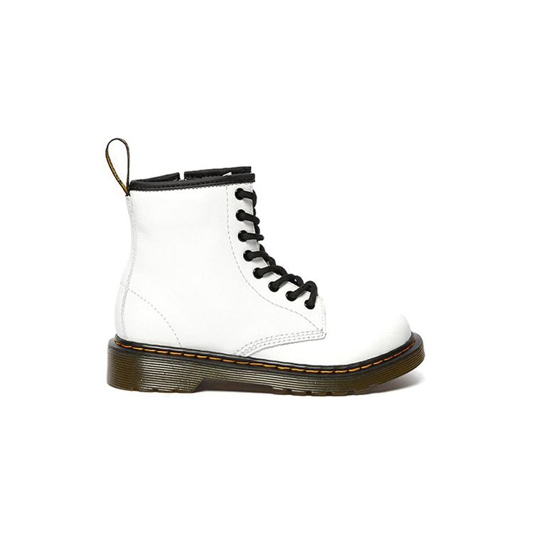 Dr. Martens 1460 Comfortable Versatile Shock-Absorbing Durable Boots Kids Boots White 25634100