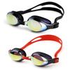 High Definition Anti-Fog Swimming Glasses for Adults Fashionable UV Protected Silicone Straps Goggles