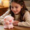 Cartoon Pig Vinyl Piggy Bank, Shatterproof Coin Cash Storage Container, Children Money Saving Box Decoration, Girls for Boys Girls