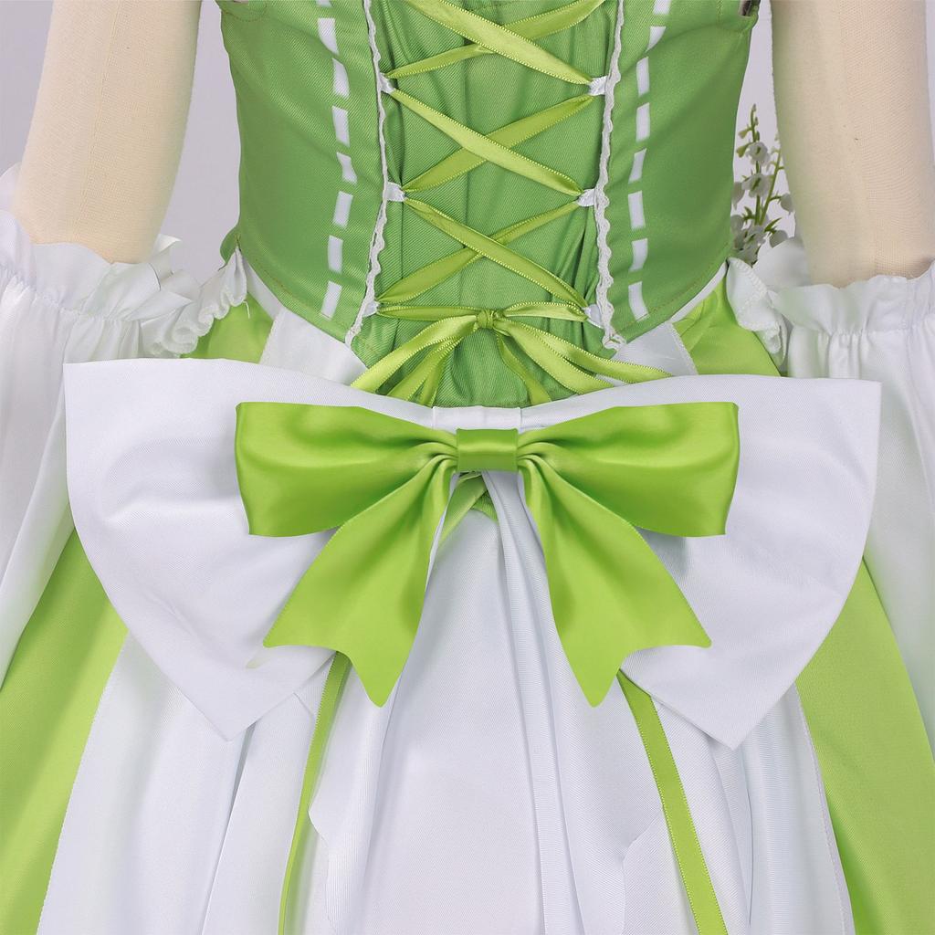 Egg Boy Cos Costume Transfer Student Heather Spring Dress Cosplay Costume Dorothy Cos Costume Egg Boy Party